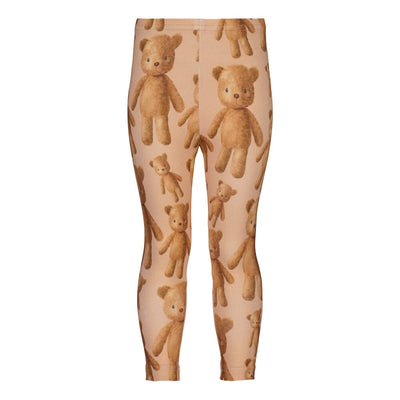 TEDDY BEAR -LEGGINGSIT | BROWN Housut Happy Heroes