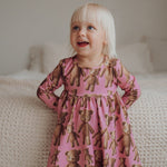 Teddy Bear -Mekko | Warm Pink Mekko Metsola