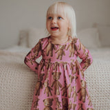 Teddy Bear -Mekko | Warm Pink Mekko Metsola