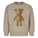 Teddy Bear Placement Sweater | Stormy Pitkähihainen paita Metsola