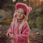 Teddy Cap With Ears -Lippalakki | Rosy Lippalakki Urban Story