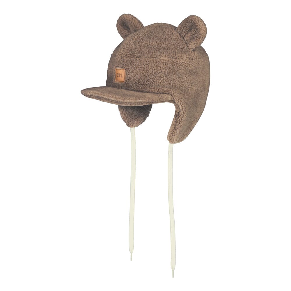 TEDDY CAP WITH EARS | MUDDY BOOTS Hattu Kings of the Forest