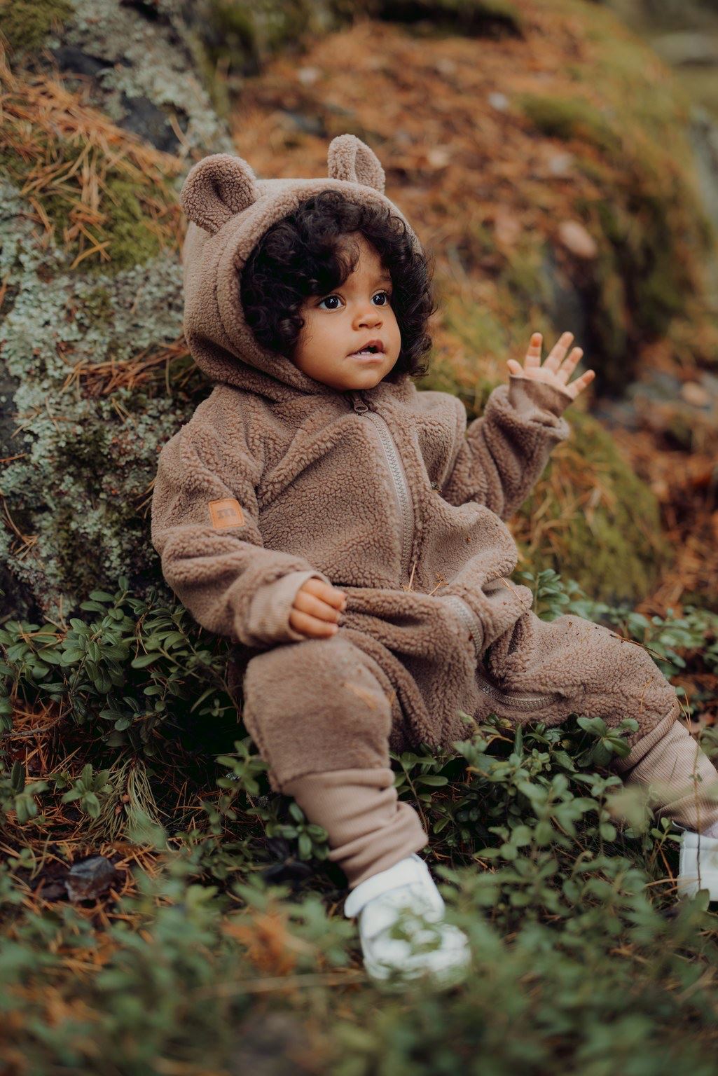 TEDDY JUMPSUIT | MUDDY BOOTS Kings of the Forest