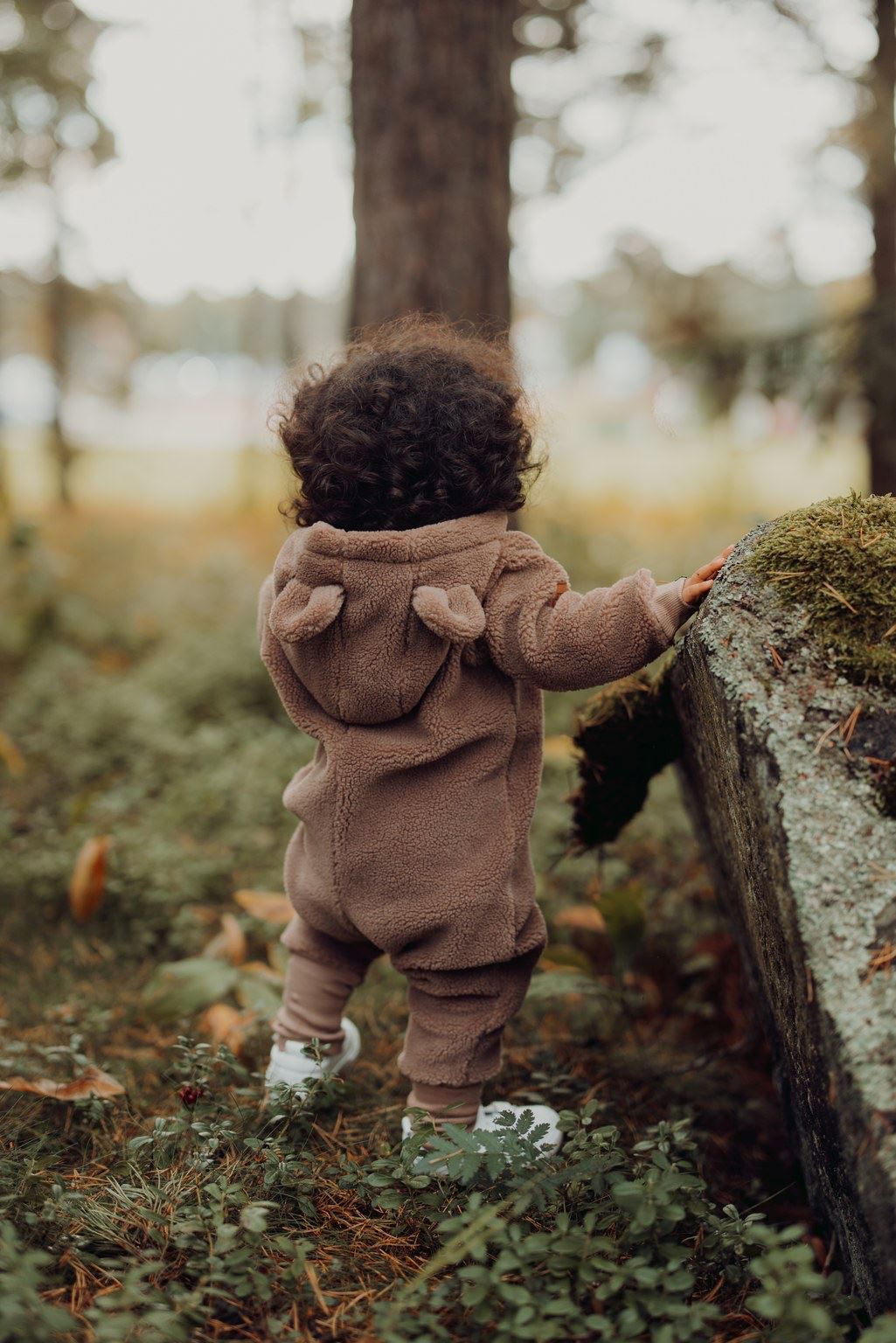 TEDDY JUMPSUIT | MUDDY BOOTS Kings of the Forest