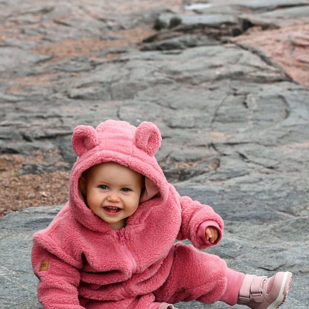 Teddy-Jumpsuit | Rosy Haalari/Jumpsuit Urban Story