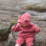 Teddy-Jumpsuit | Rosy Haalari/Jumpsuit Urban Story