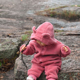 Teddy-Jumpsuit | Rosy Haalari/Jumpsuit Urban Story