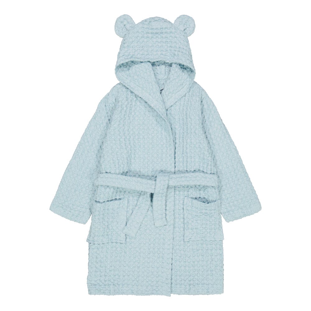 Teddy -Lasten Kylpytakki | Icy Blue Kylpytakki Under the Same Moon Home