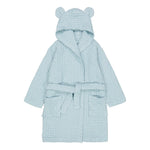 Teddy -Lasten Kylpytakki | Icy Blue Kylpytakki Under the Same Moon Home