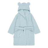 Teddy -Lasten Kylpytakki | Icy Blue Kylpytakki Under the Same Moon Home