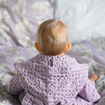 Teddy -Lasten Kylpytakki | Icy Lilac Kylpytakki Under the Same Moon Home