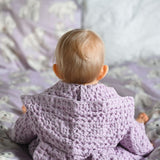 Teddy -Lasten Kylpytakki | Icy Lilac Kylpytakki Under the Same Moon Home