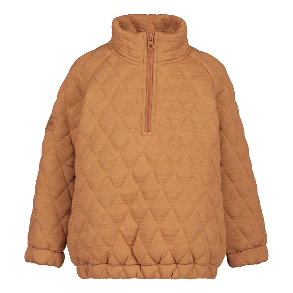 TEXTURED PULLOVER | PEANUT Paita Kings of the Forest