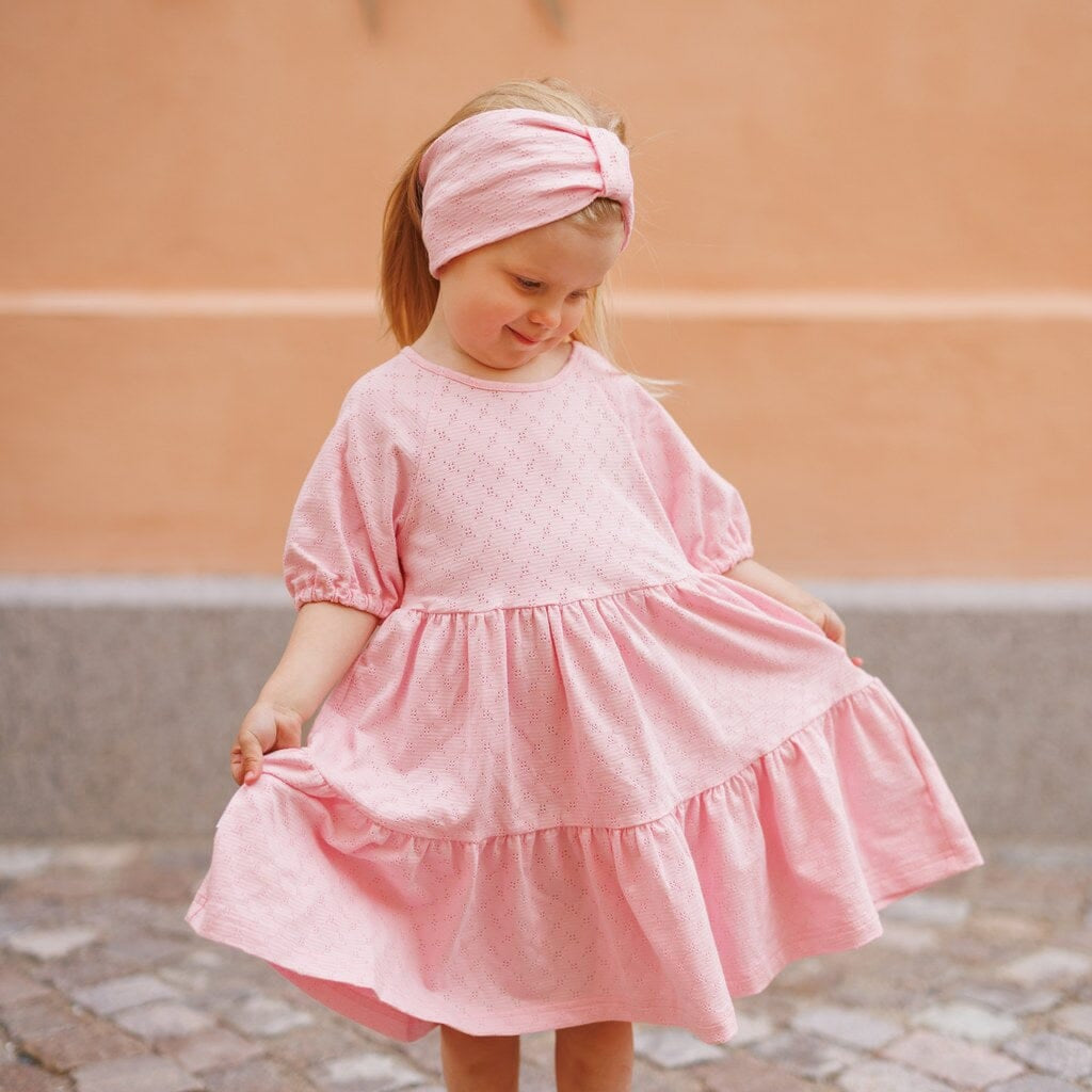 Tiered Dress -Mekko | Soft Green Mekko Weekend Vibes