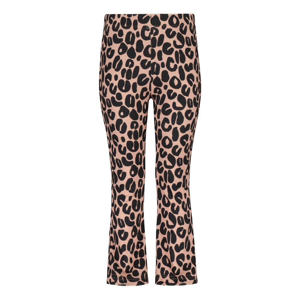 Tinies Rib Flare -Housut | Dusty Rose Housut You and Me