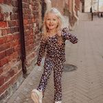 Tinies Rib Flare -Housut | Dusty Rose Housut You and Me