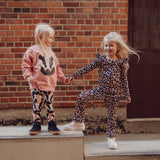 Tinies Rib Flare -Housut | Dusty Rose Housut You and Me