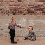 Tinies Rib Frilla -Body | Dusty Rose Body You and Me