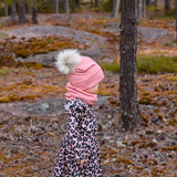 Tinies Rib -Frilla Mekko | Dusty Rose Mekko You and Me