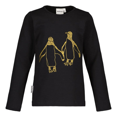 TOGETHER GOLD SHIRT | BLACK Paita Made of Dreams