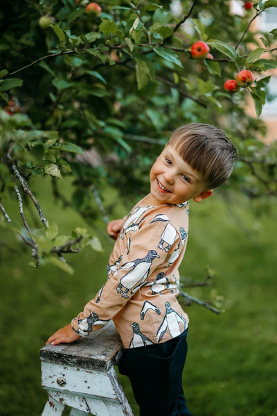 TOGETHER SHIRT | NOUGAT Paita Kings of the Forest