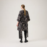 Traces Long Kimono -Takki | Licorice Aikuisten paita Metsola