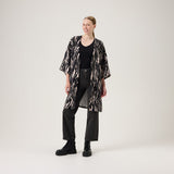 Traces Long Kimono -Takki | Licorice Aikuisten paita Metsola