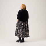 Traces Pleated Skirt -Hame | Licorice Aikuisten hame Metsola