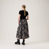 Traces Pleated Skirt -Hame | Licorice Aikuisten hame Metsola