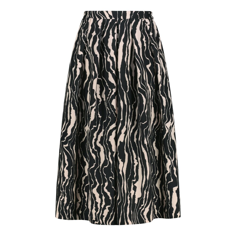 Traces Pleated Skirt | Licorice Aikuisten hame Metsola