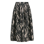 Traces Pleated Skirt | Licorice Aikuisten hame Metsola