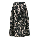 Traces Pleated Skirt | Licorice Aikuisten hame Metsola
