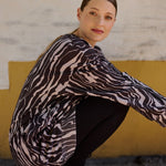 Traces Sweater Dress -Collegemekko | Licorice Aikuisten mekko Metsola