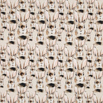 Trikoo Bunny Grey 1M | Grey with Pink Ears Kangas Kangaskarkelot