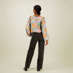 Utopy Volume Sleeve Blouse -Paita Aikuisten paita Can't Stop Dreaming