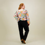 Utopy Volume Sleeve Blouse -Paita Aikuisten paita Can't Stop Dreaming