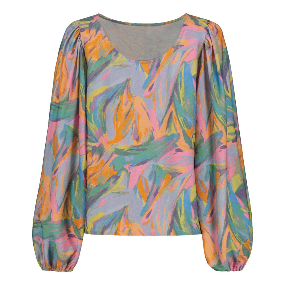 Utopy Volume Sleeve Blouse -Paita Aikuisten paita Can't Stop Dreaming