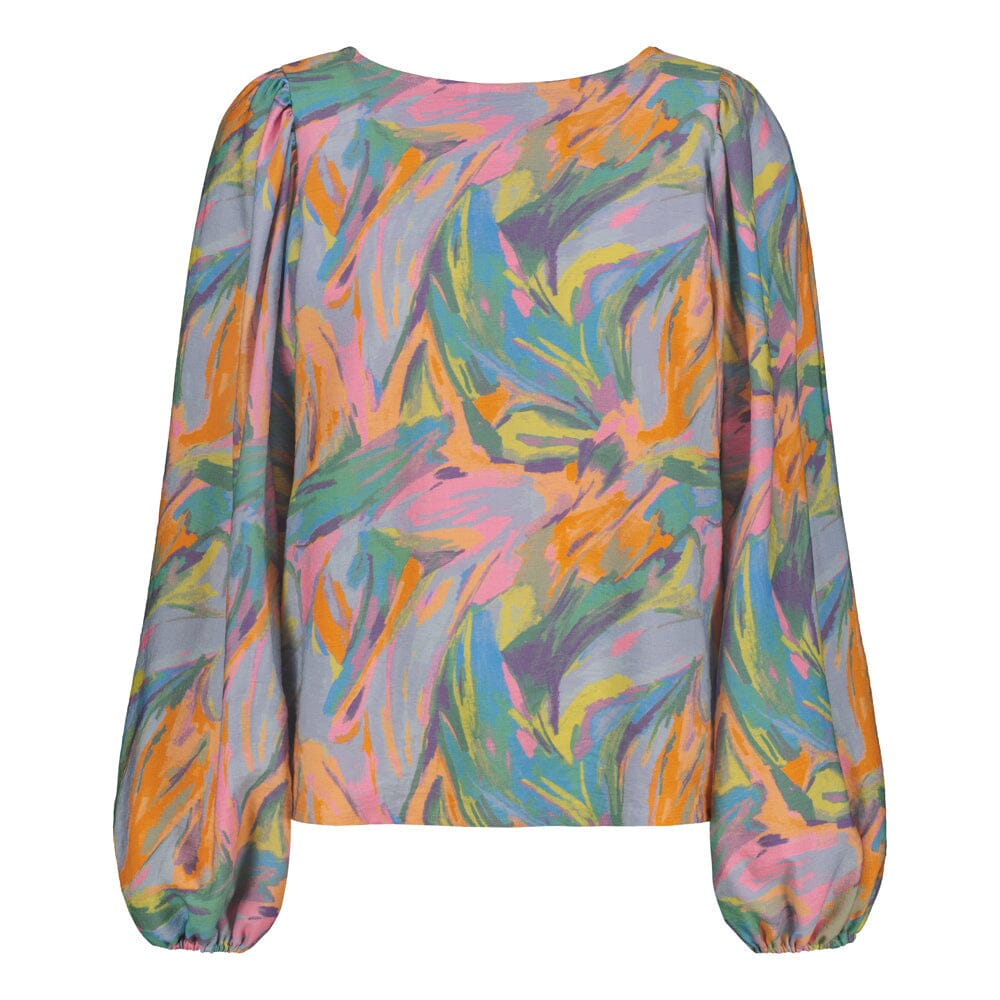 Utopy Volume Sleeve Blouse -Paita Aikuisten paita Can't Stop Dreaming