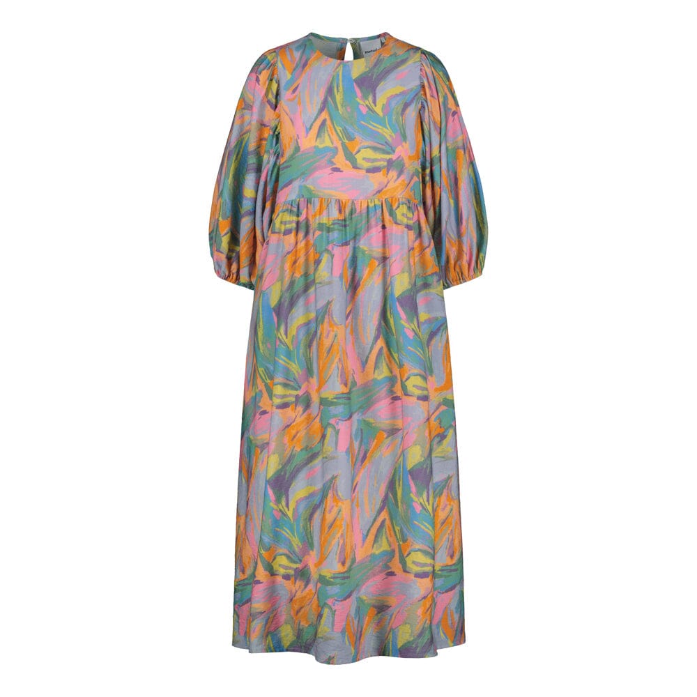 Utopy Volume Sleeve Midi Dress -Mekko Aikuisten mekko Can't Stop Dreaming