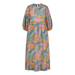 Utopy Volume Sleeve Midi Dress -Mekko Aikuisten mekko Can't Stop Dreaming
