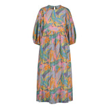 Utopy Volume Sleeve Midi Dress -Mekko Aikuisten mekko Can't Stop Dreaming