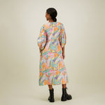 Utopy Volume Sleeve Midi Dress -Mekko Aikuisten mekko Can't Stop Dreaming