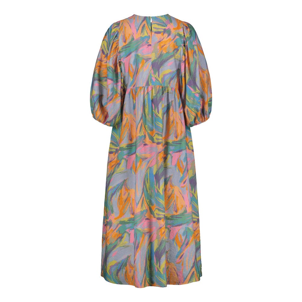 Utopy Volume Sleeve Midi Dress -Mekko Aikuisten mekko Can't Stop Dreaming