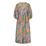 Utopy Volume Sleeve Midi Dress -Mekko Aikuisten mekko Can't Stop Dreaming