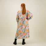 Utopy Volume Sleeve Midi Dress -Mekko Aikuisten mekko Can't Stop Dreaming