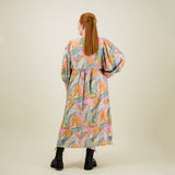 Utopy Volume Sleeve Midi Dress -Mekko Aikuisten mekko Can't Stop Dreaming