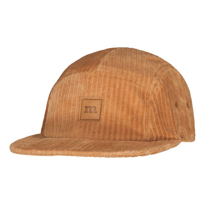 VELOUR BLOCK CAP -LIPPALAKKI | PEANUT Lippalakki Love the Planet