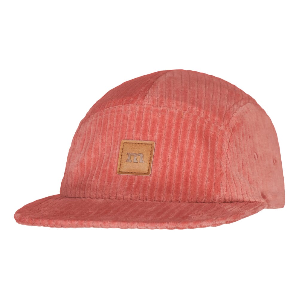 VELOUR BLOCK CAP -LIPPALAKKI | RASPBERRY Lippalakki Love the Planet