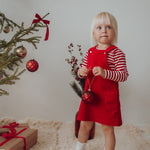 Velour Brace Dress -Mekko | Poppy Mekko Metsola