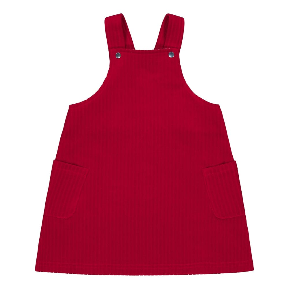 Velour Brace Dress -Mekko | Poppy Mekko Metsola